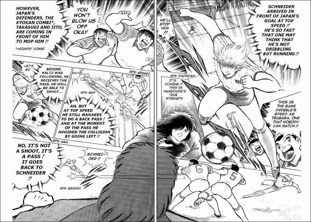Captain Tsubasa Chapter 86 - Page 56