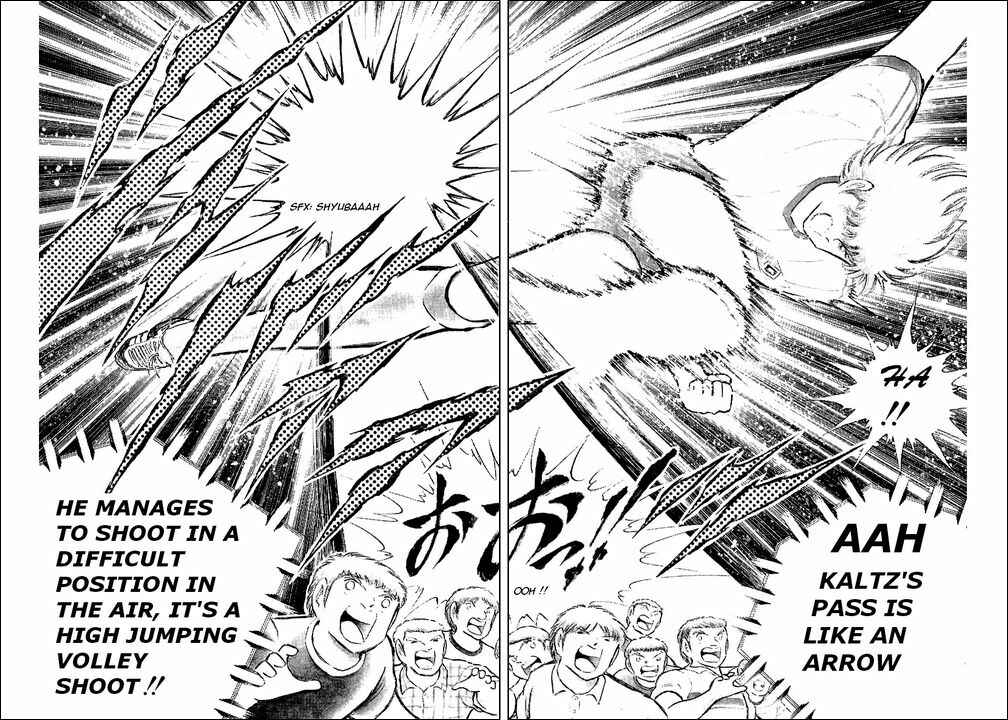 Captain Tsubasa Chapter 86 - Page 57