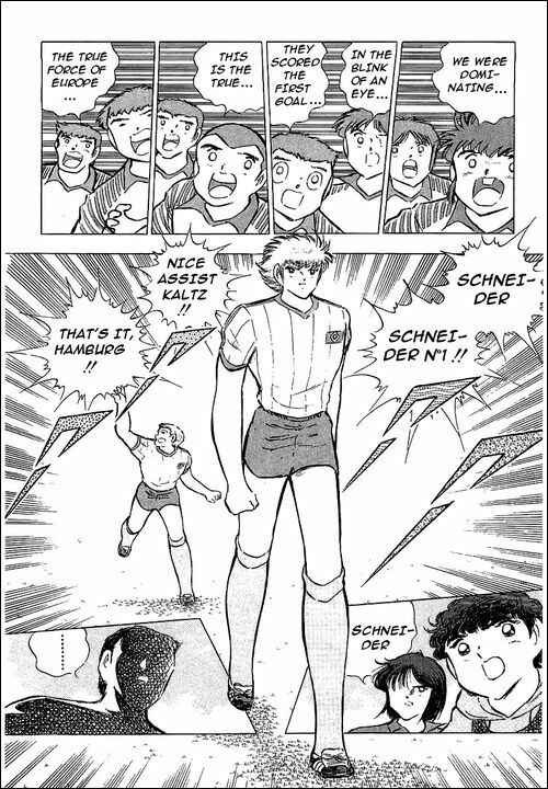 Captain Tsubasa Chapter 86 - Page 61