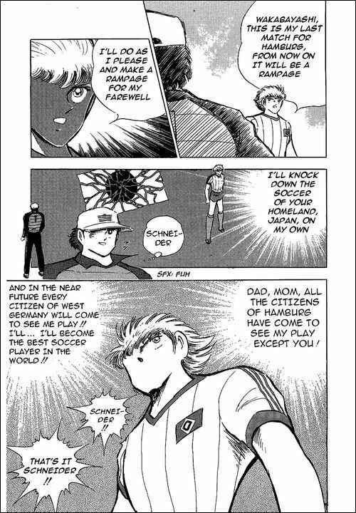 Captain Tsubasa Chapter 86 - Page 62