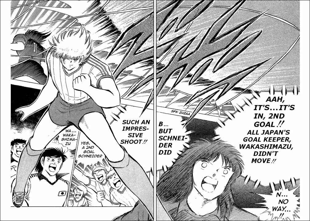 Captain Tsubasa Chapter 86 - Page 64