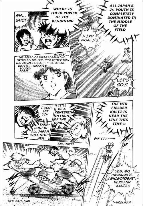 Captain Tsubasa Chapter 86 - Page 71
