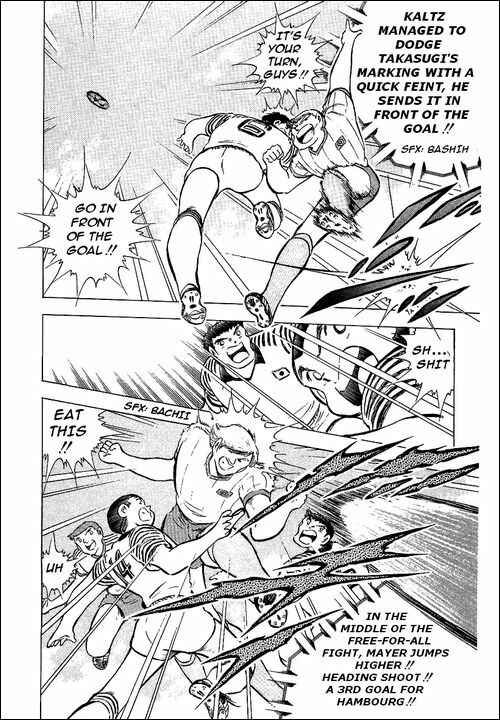 Captain Tsubasa Chapter 86 - Page 72