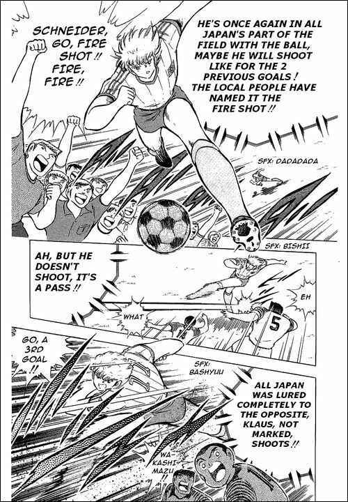 Captain Tsubasa Chapter 86 - Page 77