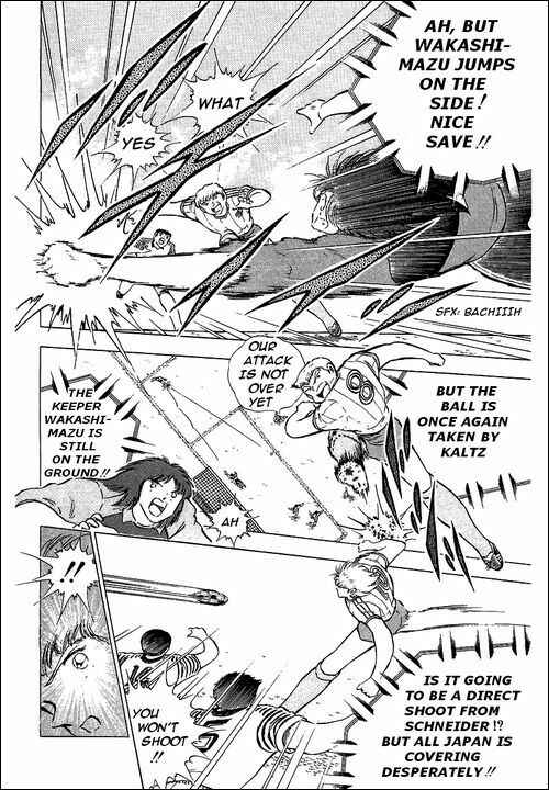Captain Tsubasa Chapter 86 - Page 78