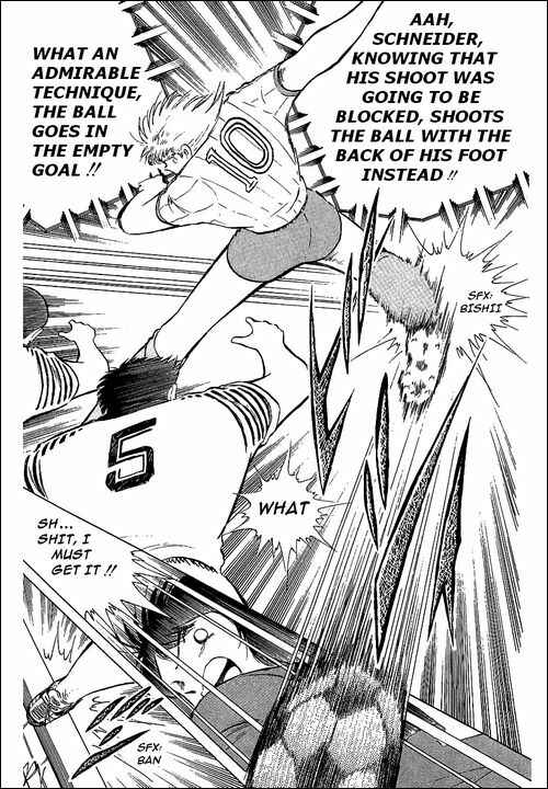 Captain Tsubasa Chapter 86 - Page 79
