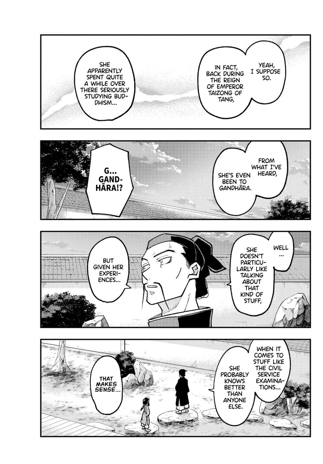 Tonikaku Kawaii Chapter 250 - Page 11