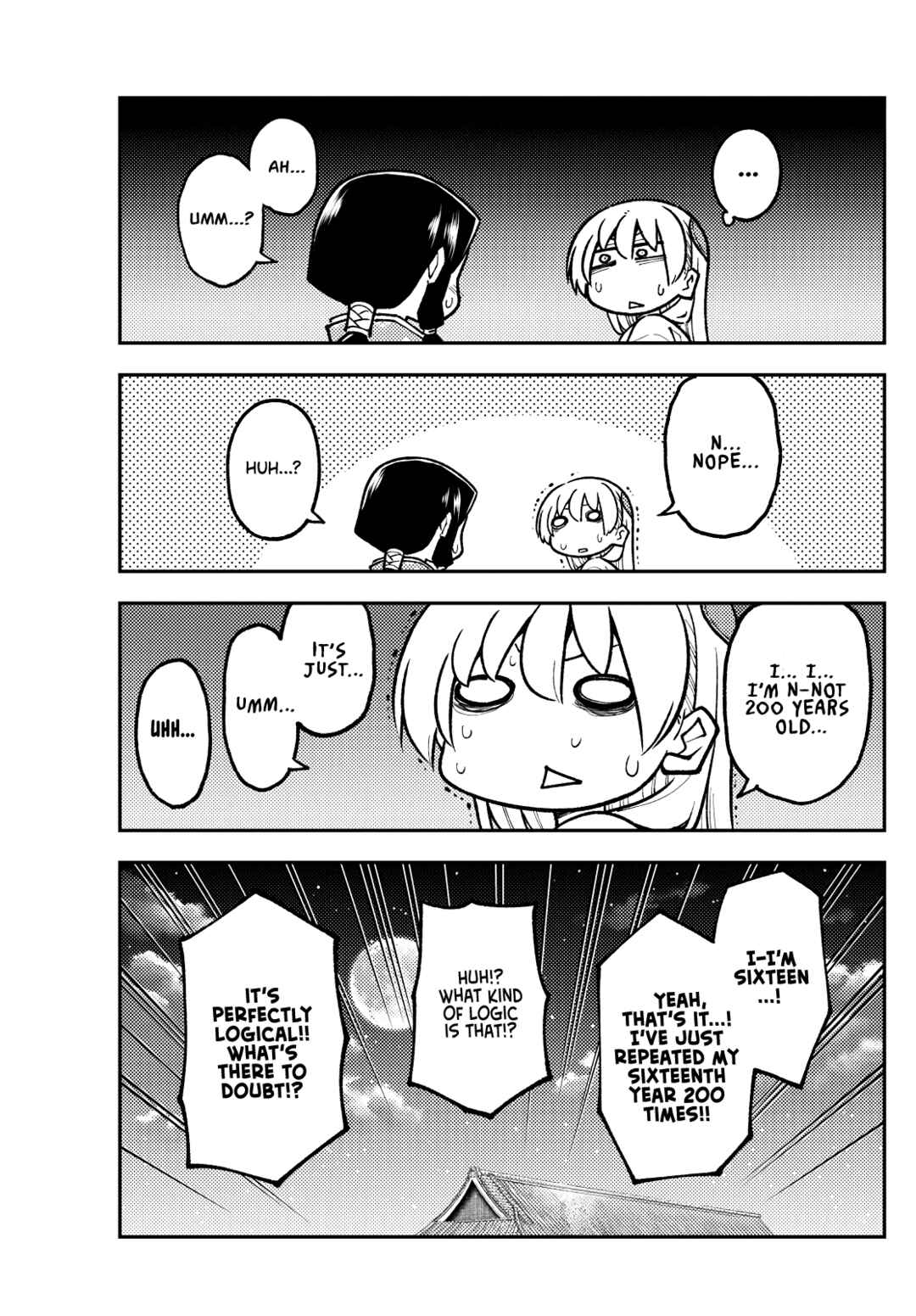 Tonikaku Kawaii Chapter 250 - Page 17