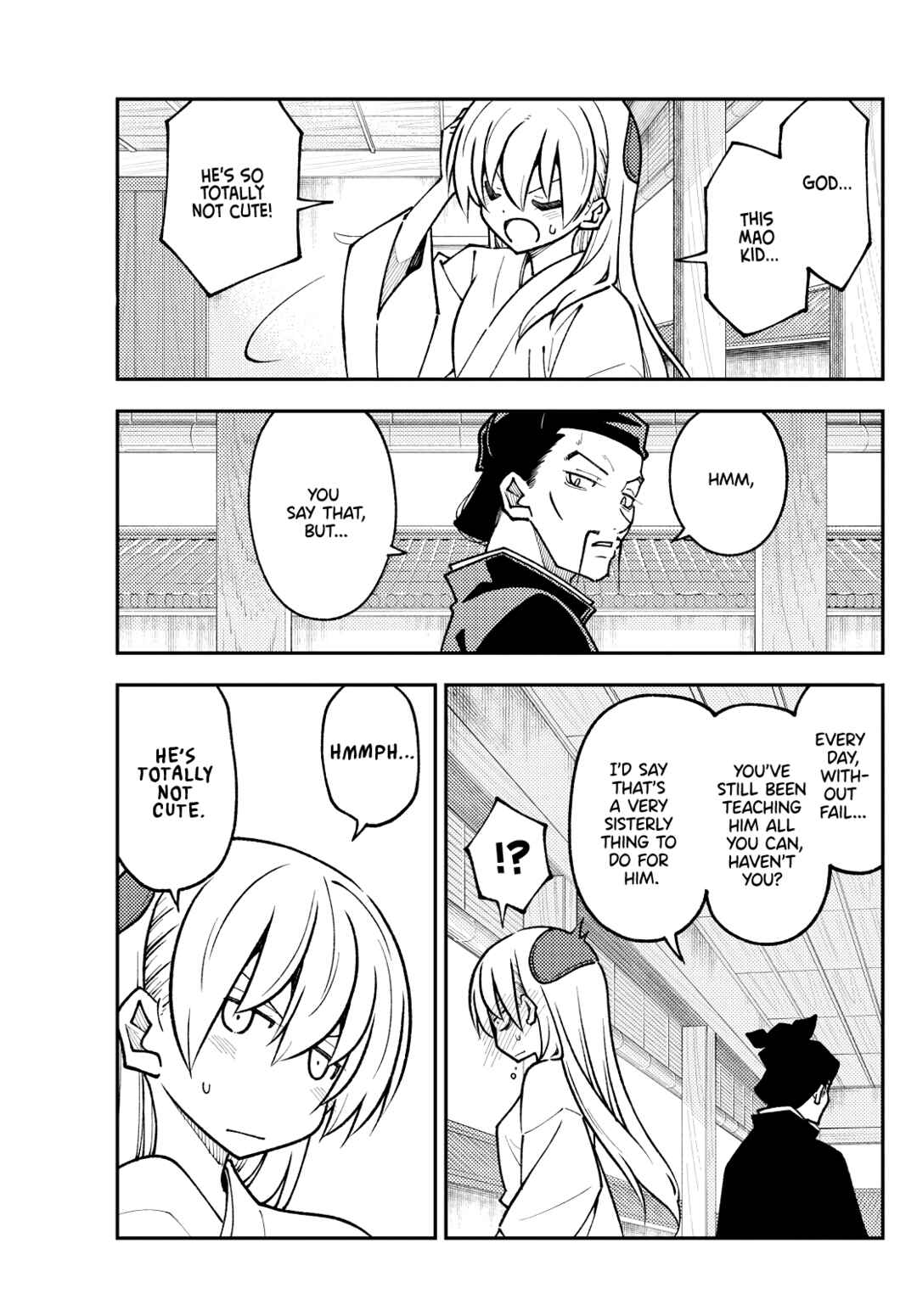 Tonikaku Kawaii Chapter 250 - Page 5