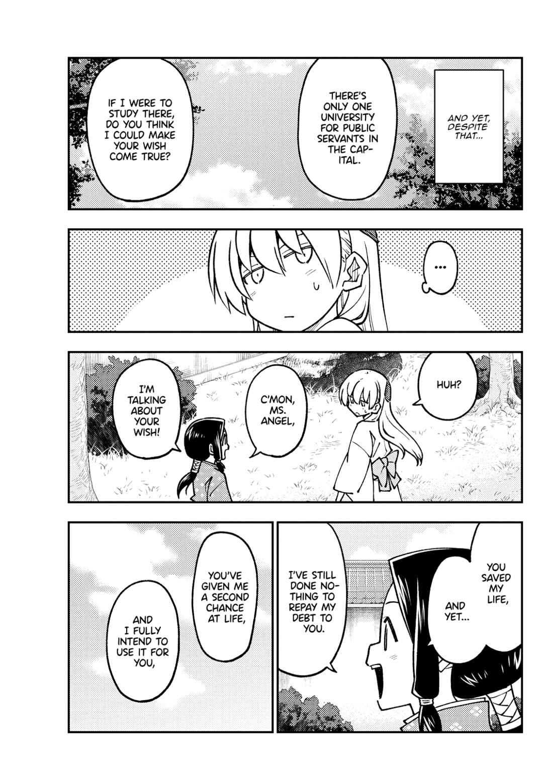 Tonikaku Kawaii Chapter 250 - Page 7
