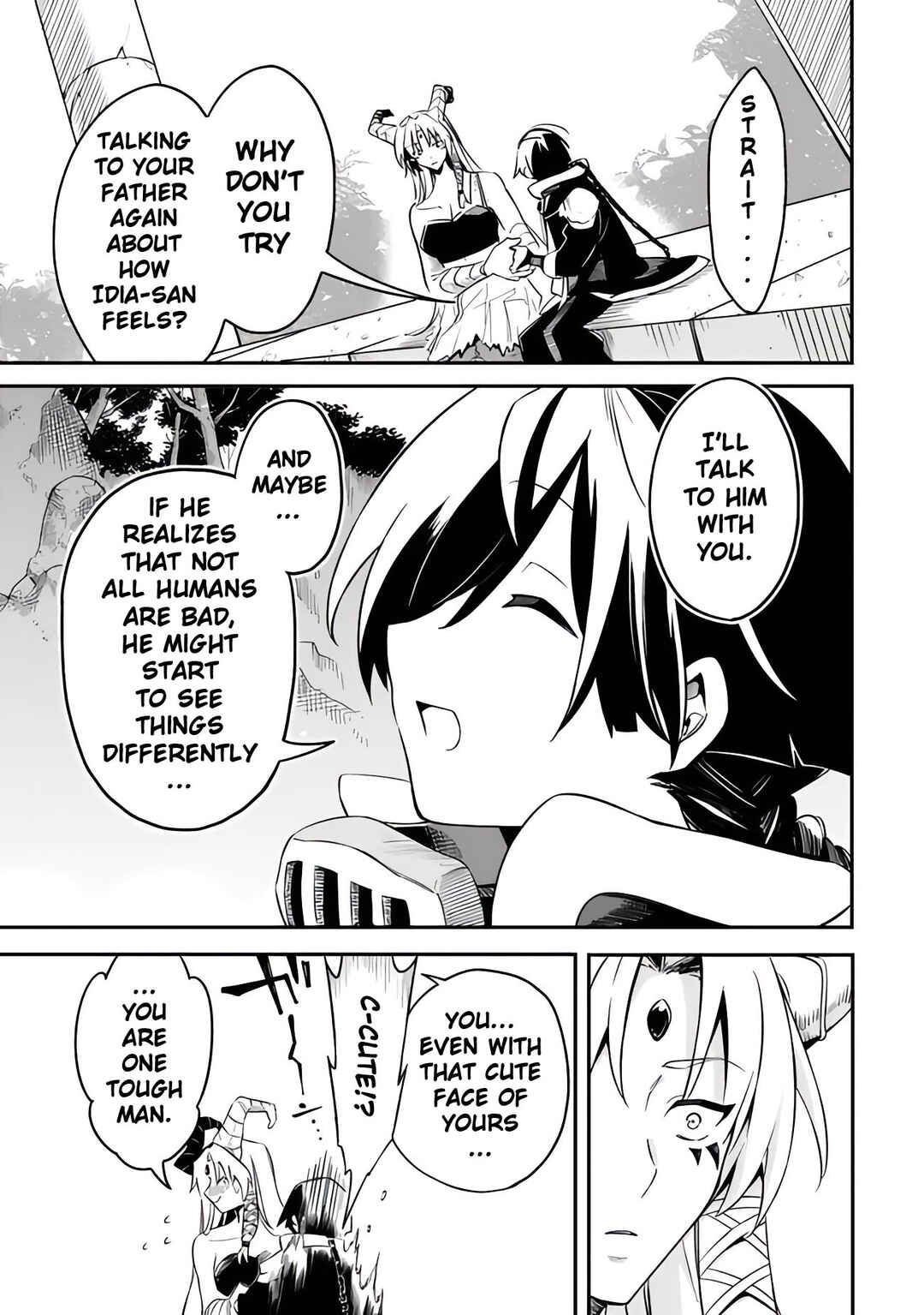 Mudameshi Kurai Nintei Sareta node Aiso o Tsukashi, Teikoku ni Utsute Shusse Suru Chapter 45 - Page 11