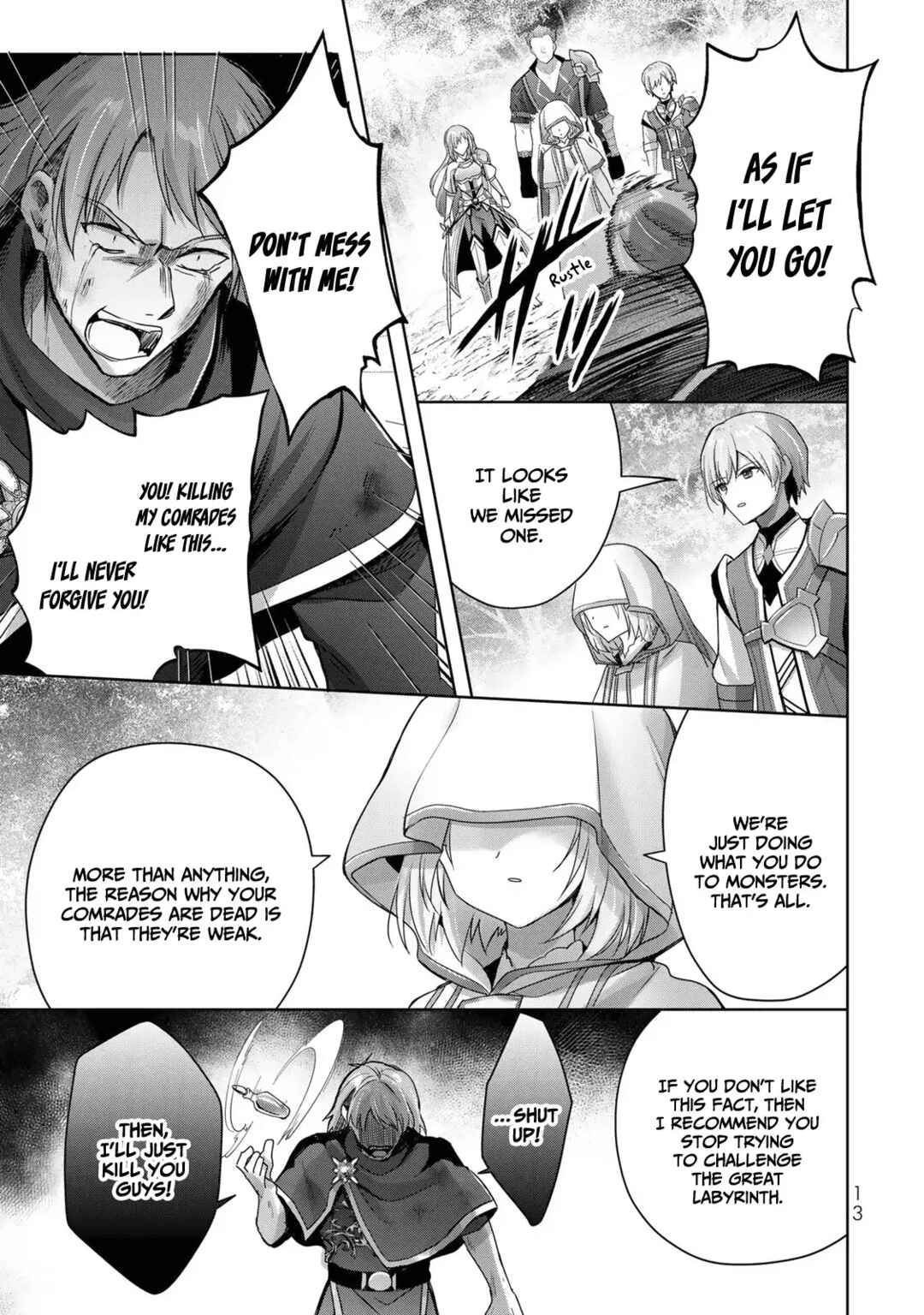 Yuusha Party o Oidasareta Kiyoubinbou: Party Jijou de Fuyojutsushi o Yatteita Kenshi, Bannou e to Itaru Chapter 17 - Page 12