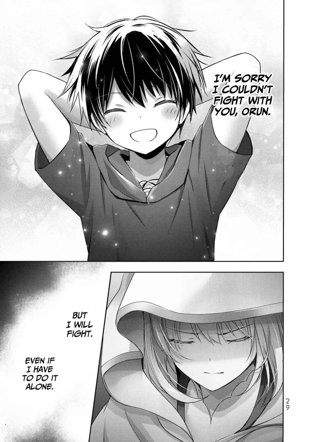 Yuusha Party o Oidasareta Kiyoubinbou: Party Jijou de Fuyojutsushi o Yatteita Kenshi, Bannou e to Itaru Chapter 17 - Page 28