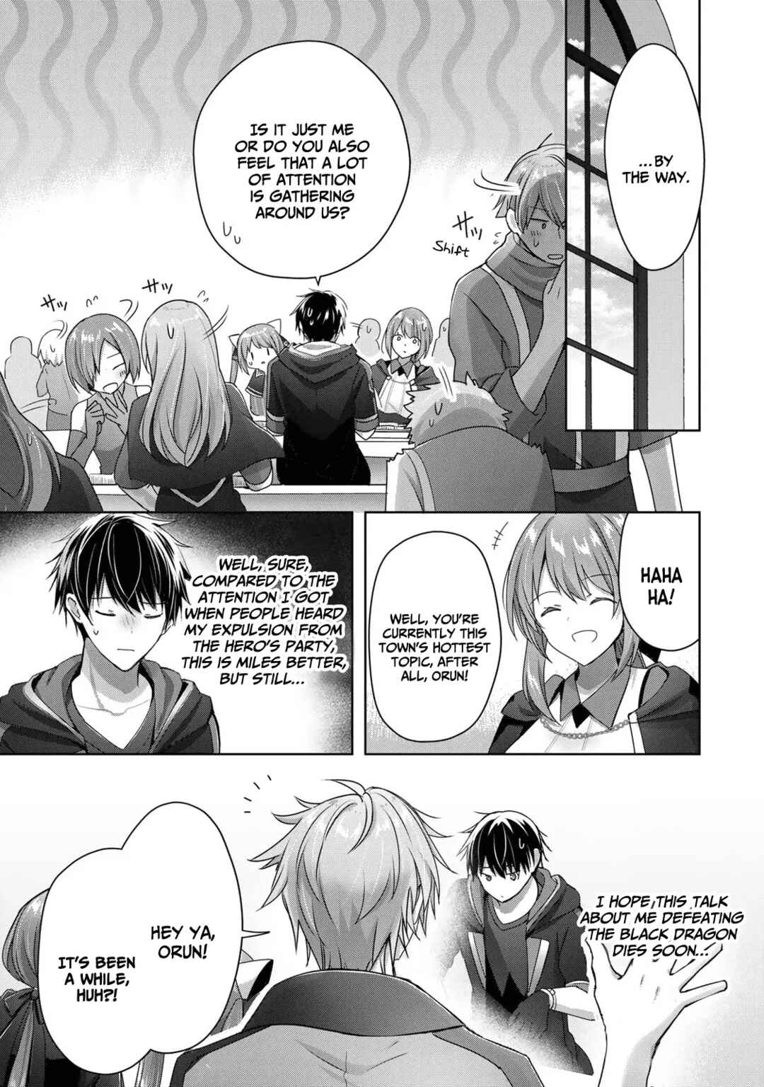Yuusha Party o Oidasareta Kiyoubinbou: Party Jijou de Fuyojutsushi o Yatteita Kenshi, Bannou e to Itaru Chapter 17 - Page 32