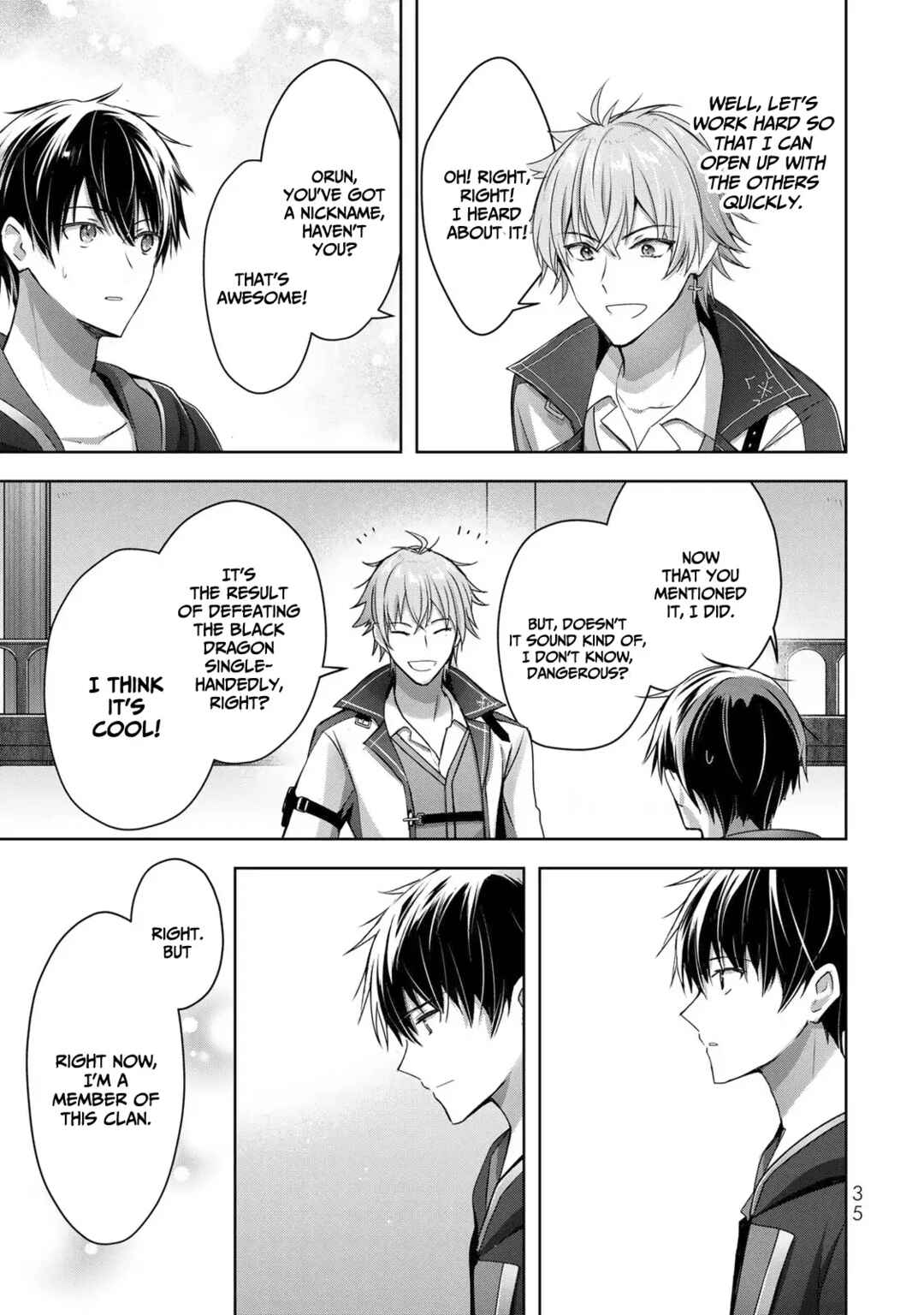 Yuusha Party o Oidasareta Kiyoubinbou: Party Jijou de Fuyojutsushi o Yatteita Kenshi, Bannou e to Itaru Chapter 17 - Page 34