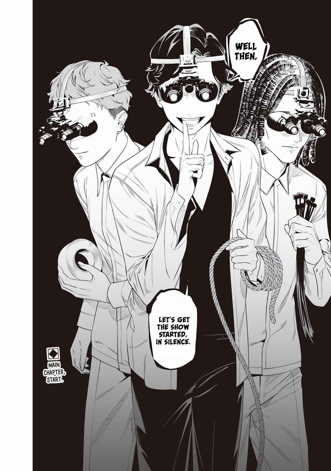 Maria no Danzai Chapter 47 - Page 19