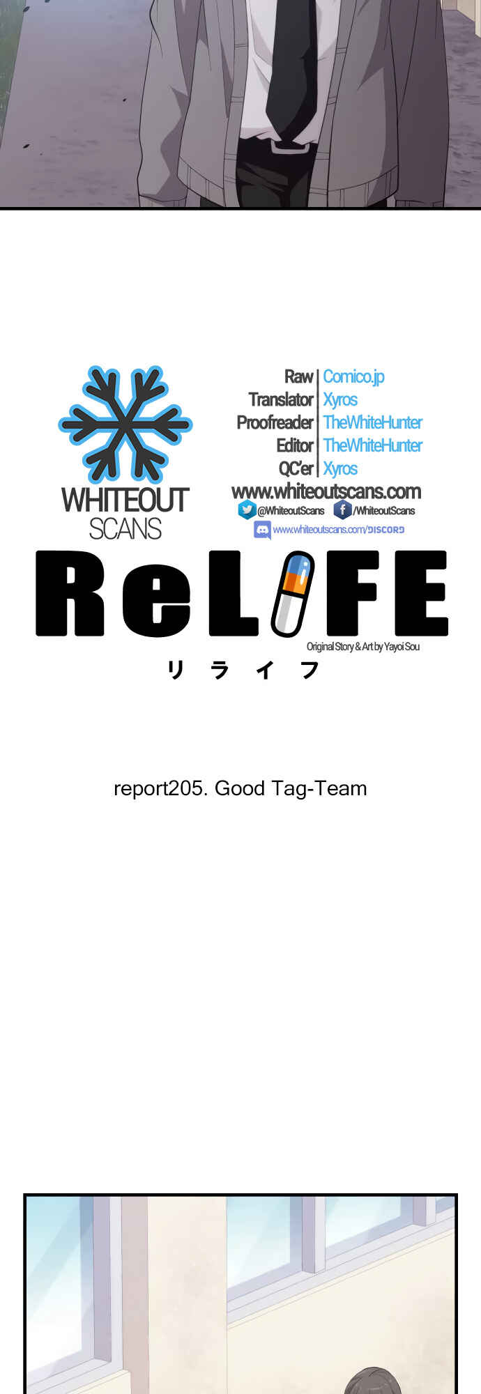 ReLIFE Chapter 205 - Page 4