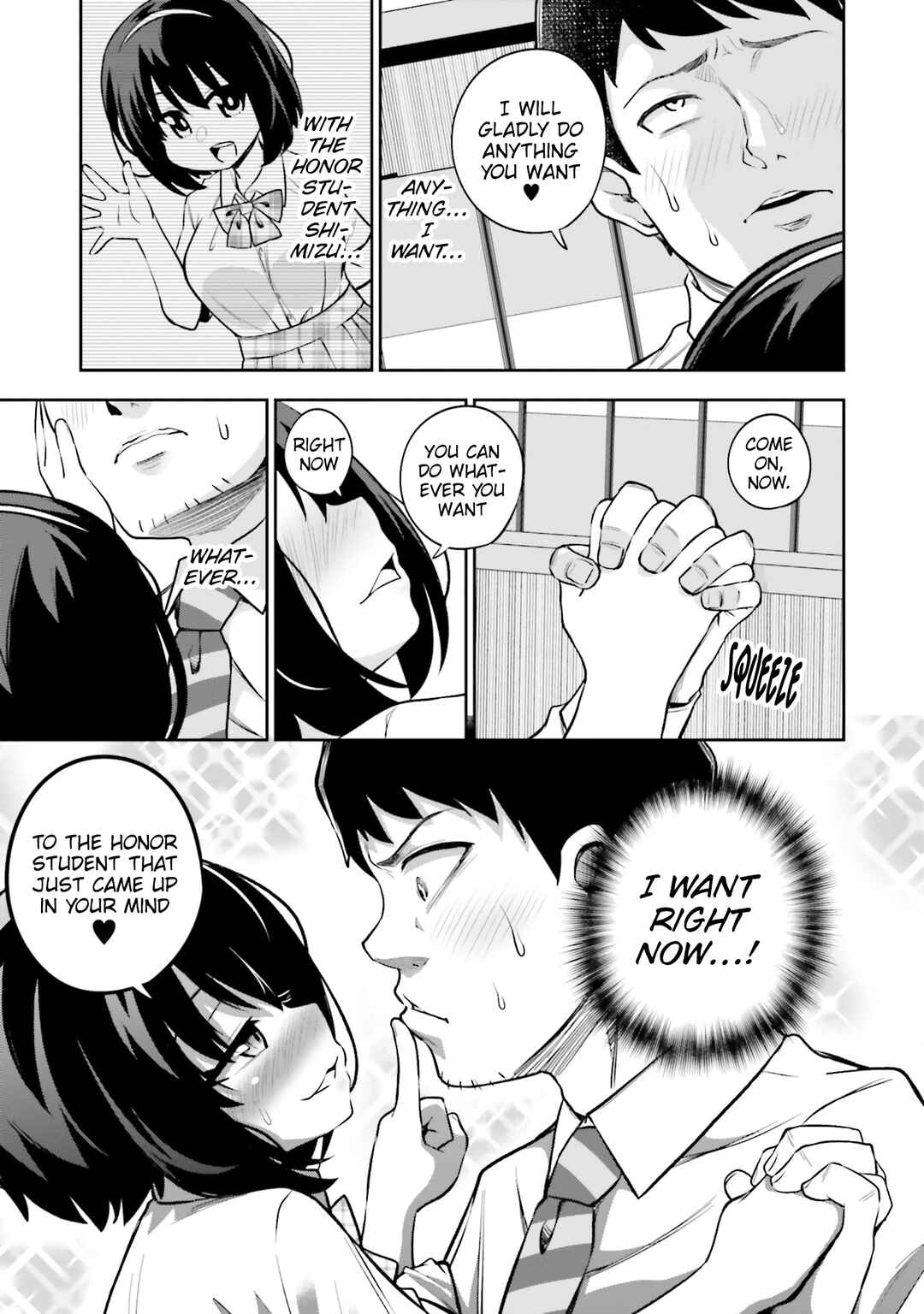 Tonikaku Onnanoko ga Semetekuru! Anthology Comic Chapter 2 - Page 18