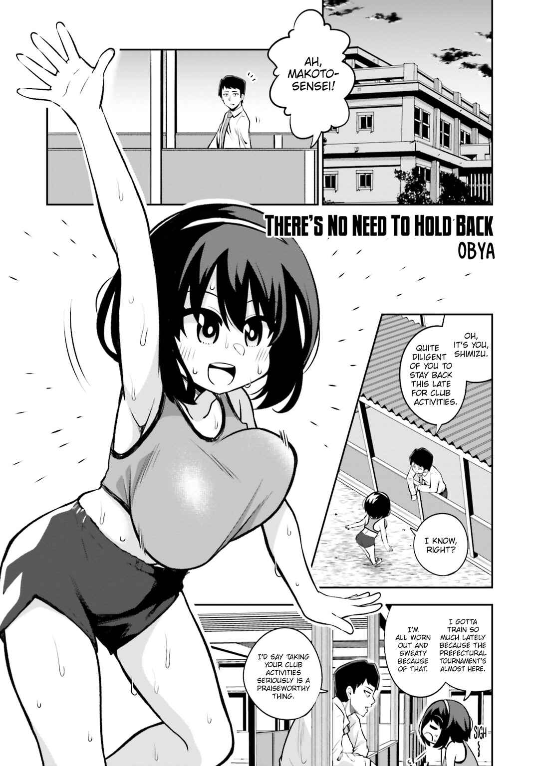 Tonikaku Onnanoko ga Semetekuru! Anthology Comic Chapter 2 - Page 2