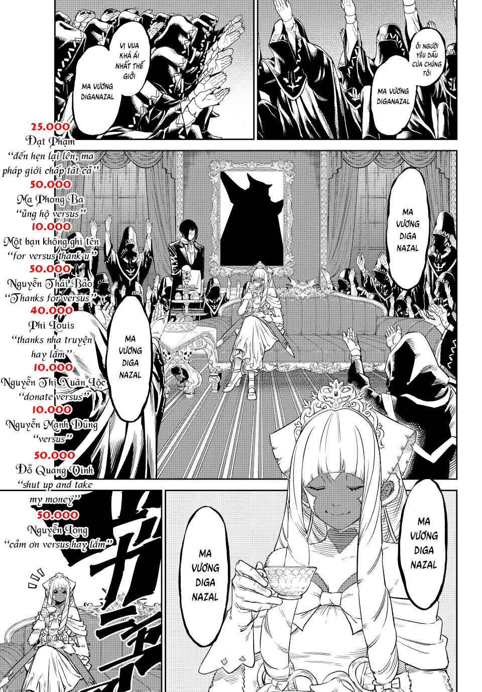 Versus Chapter 21 - Page 1