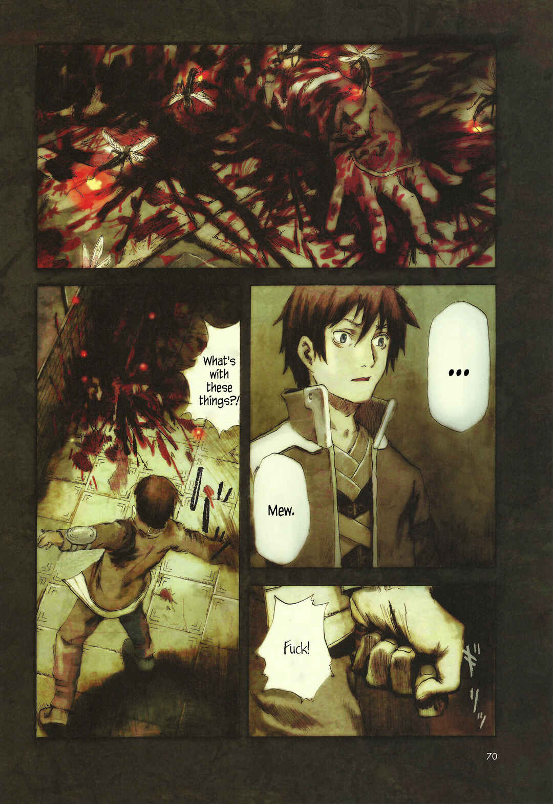 Kaira Chapter 3.2 - Page 10