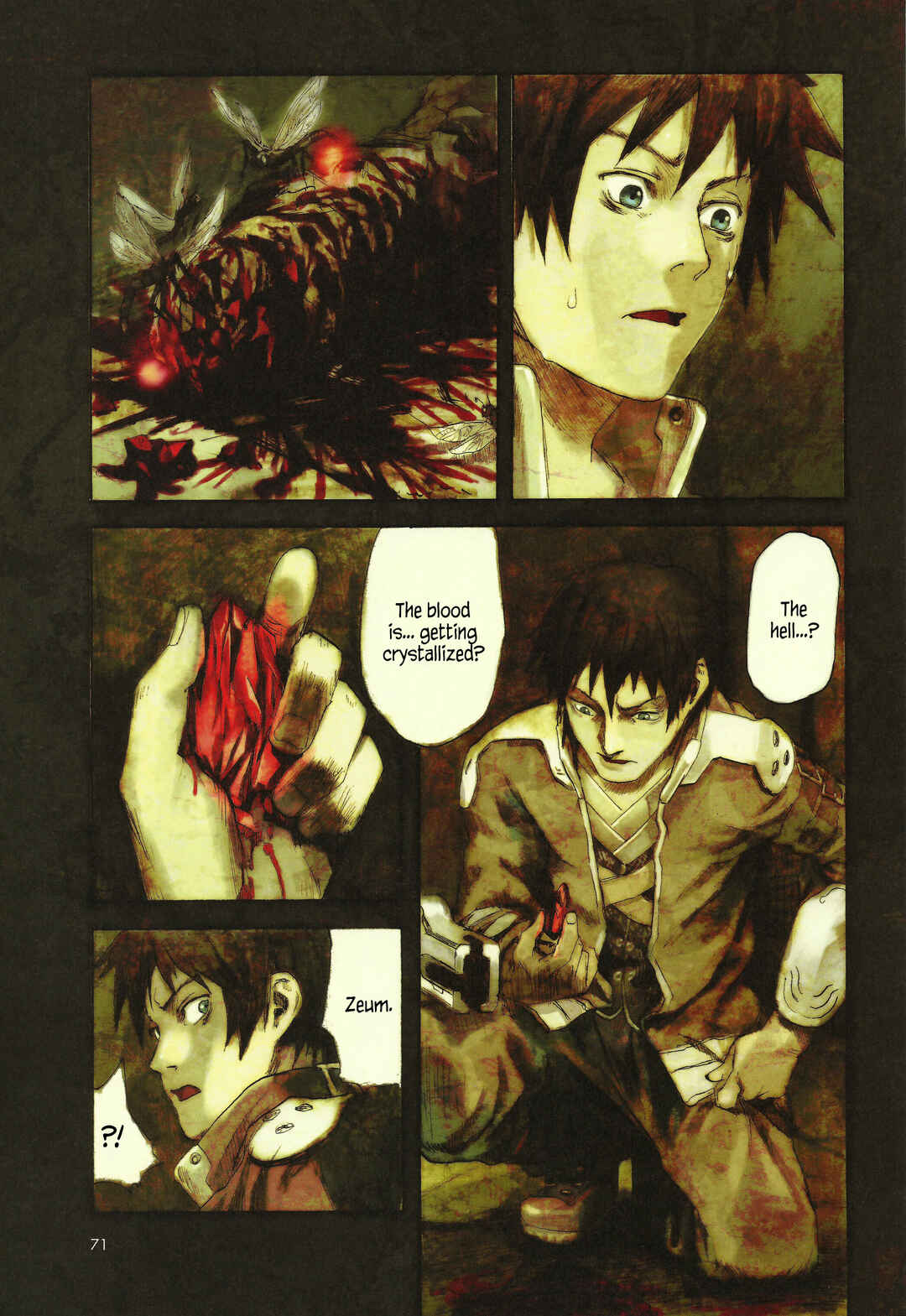 Kaira Chapter 3.2 - Page 11