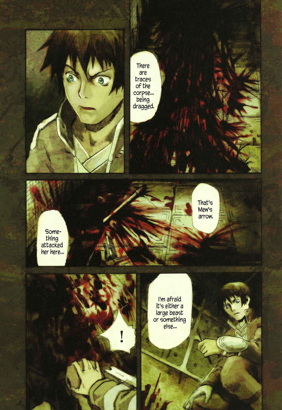 Kaira Chapter 3.2 - Page 13