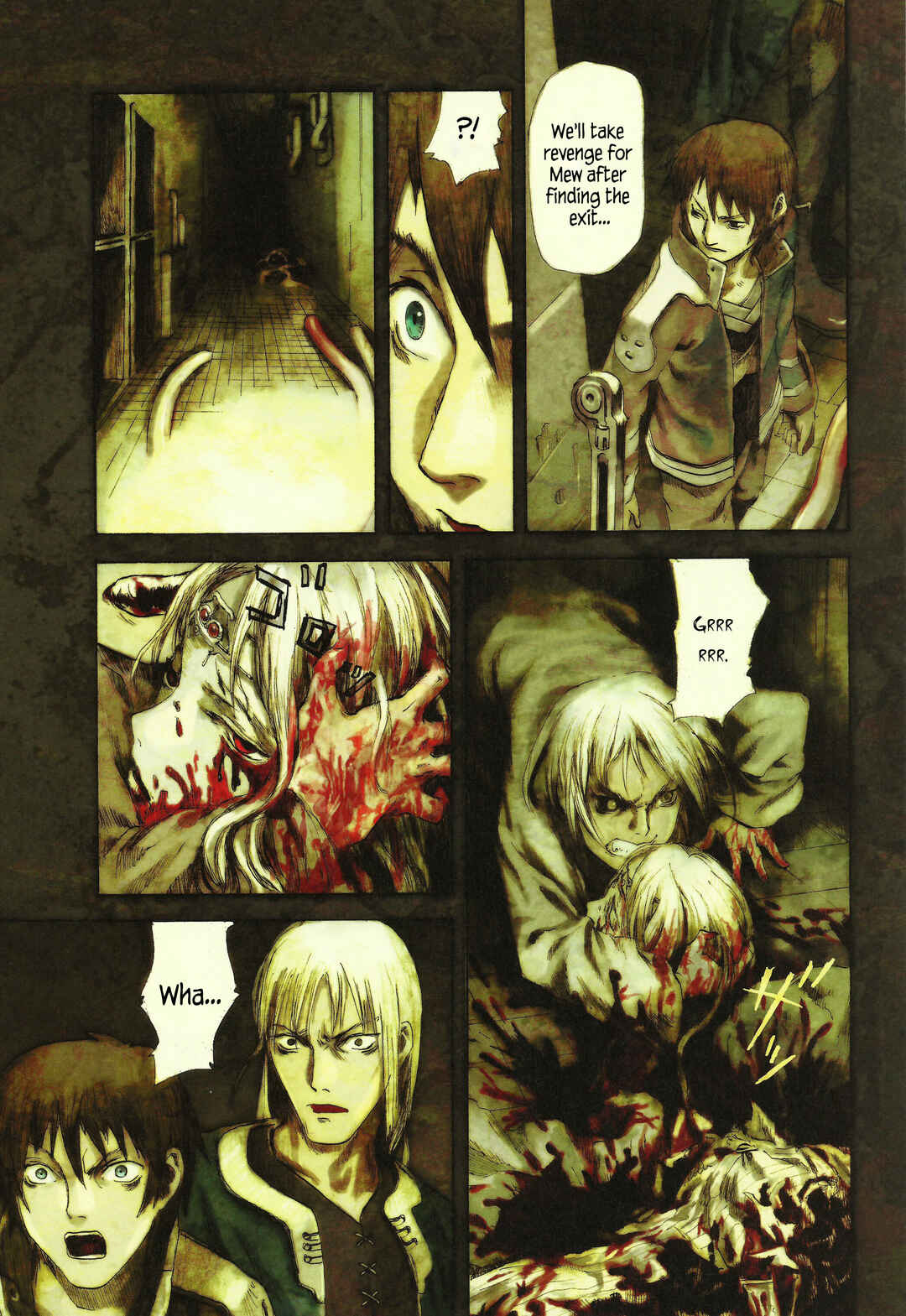 Kaira Chapter 3.2 - Page 15