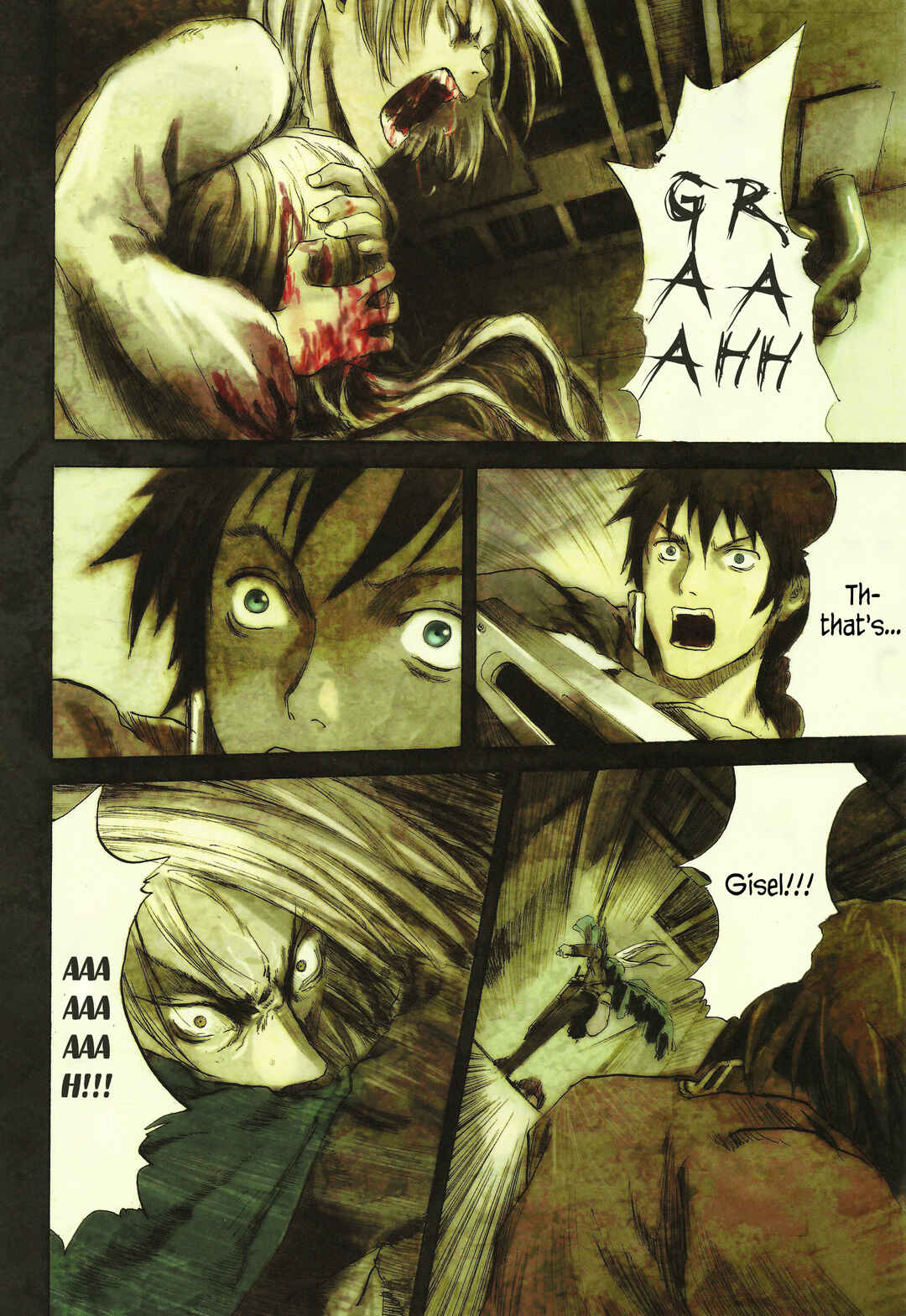 Kaira Chapter 3.2 - Page 16