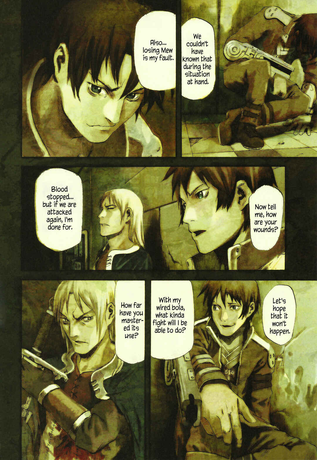 Kaira Chapter 3.2 - Page 4