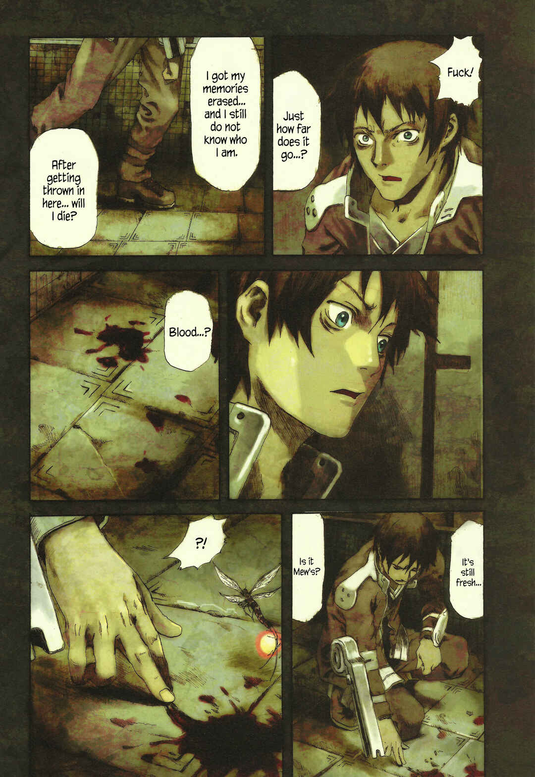 Kaira Chapter 3.2 - Page 8