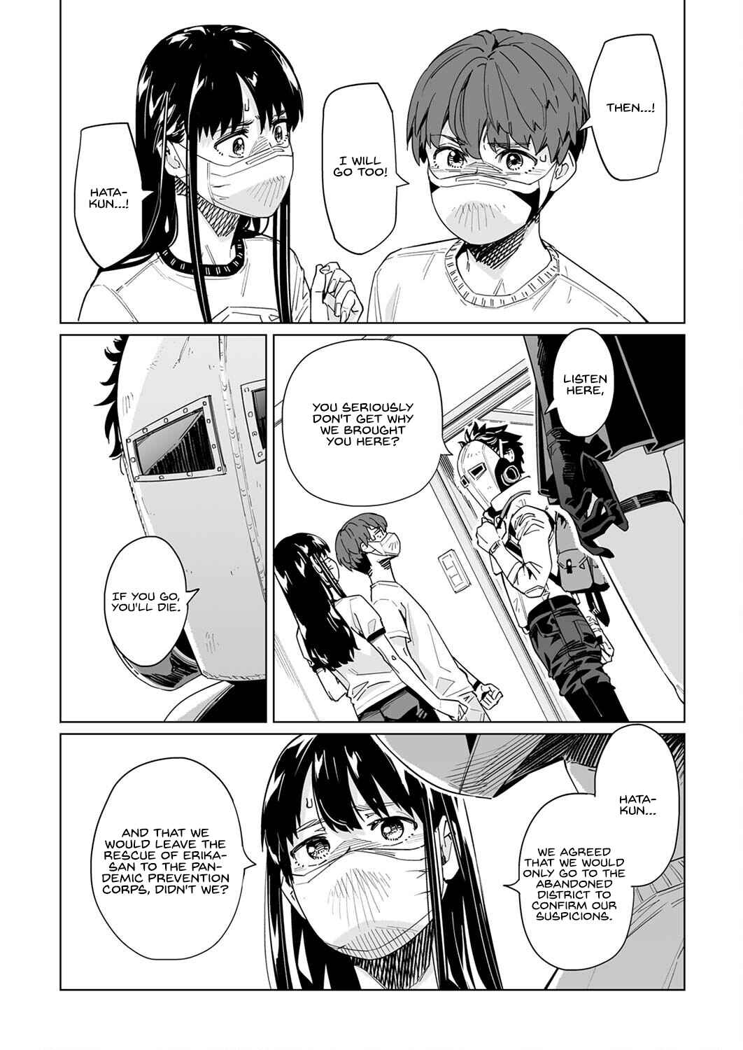 New Normal Chapter 34 - Page 11