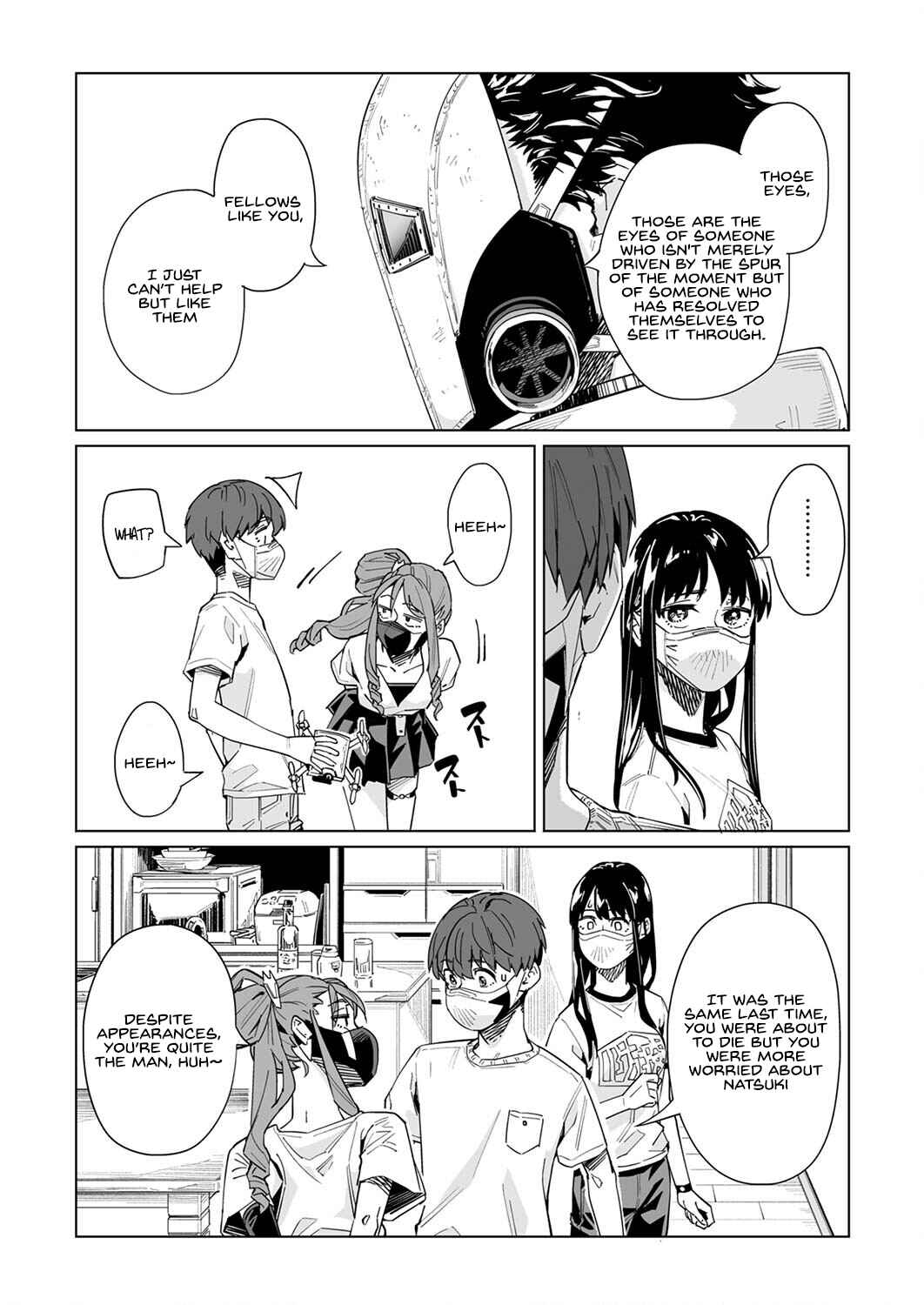 New Normal Chapter 34 - Page 15