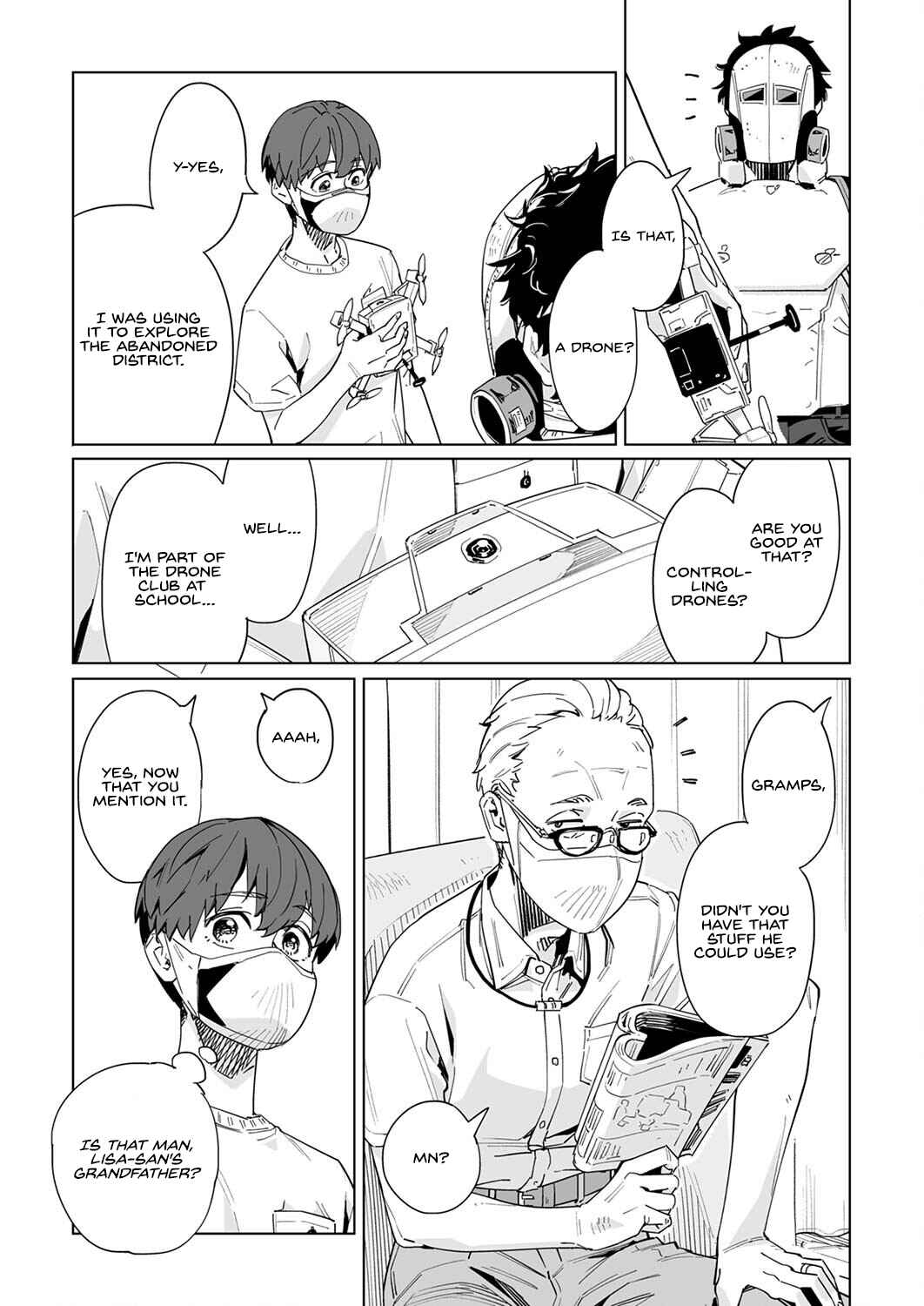 New Normal Chapter 34 - Page 17