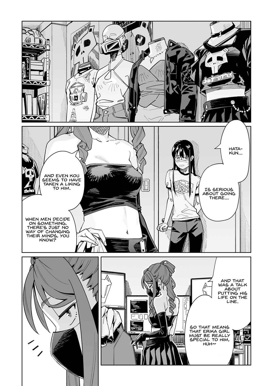 New Normal Chapter 34 - Page 18