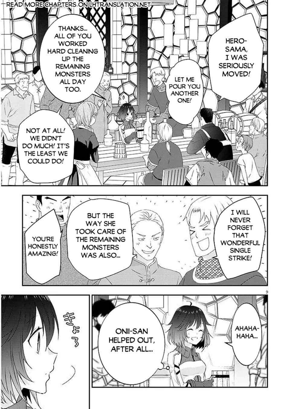Maou ni Natta node, Dungeon Tsukutte Jingai Musume to Honobono Suru Chapter 80.1 - Page 10