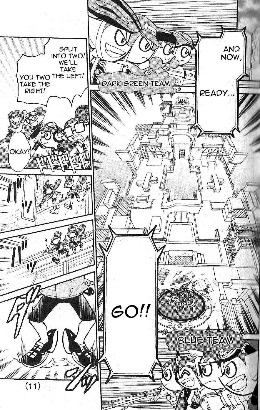 Splatoon Chapter 4.5 - Page 10