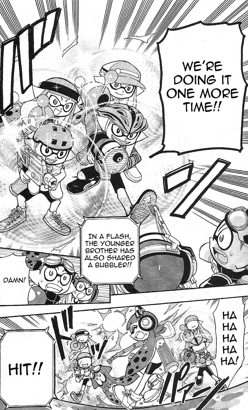 Splatoon Chapter 4.5 - Page 17