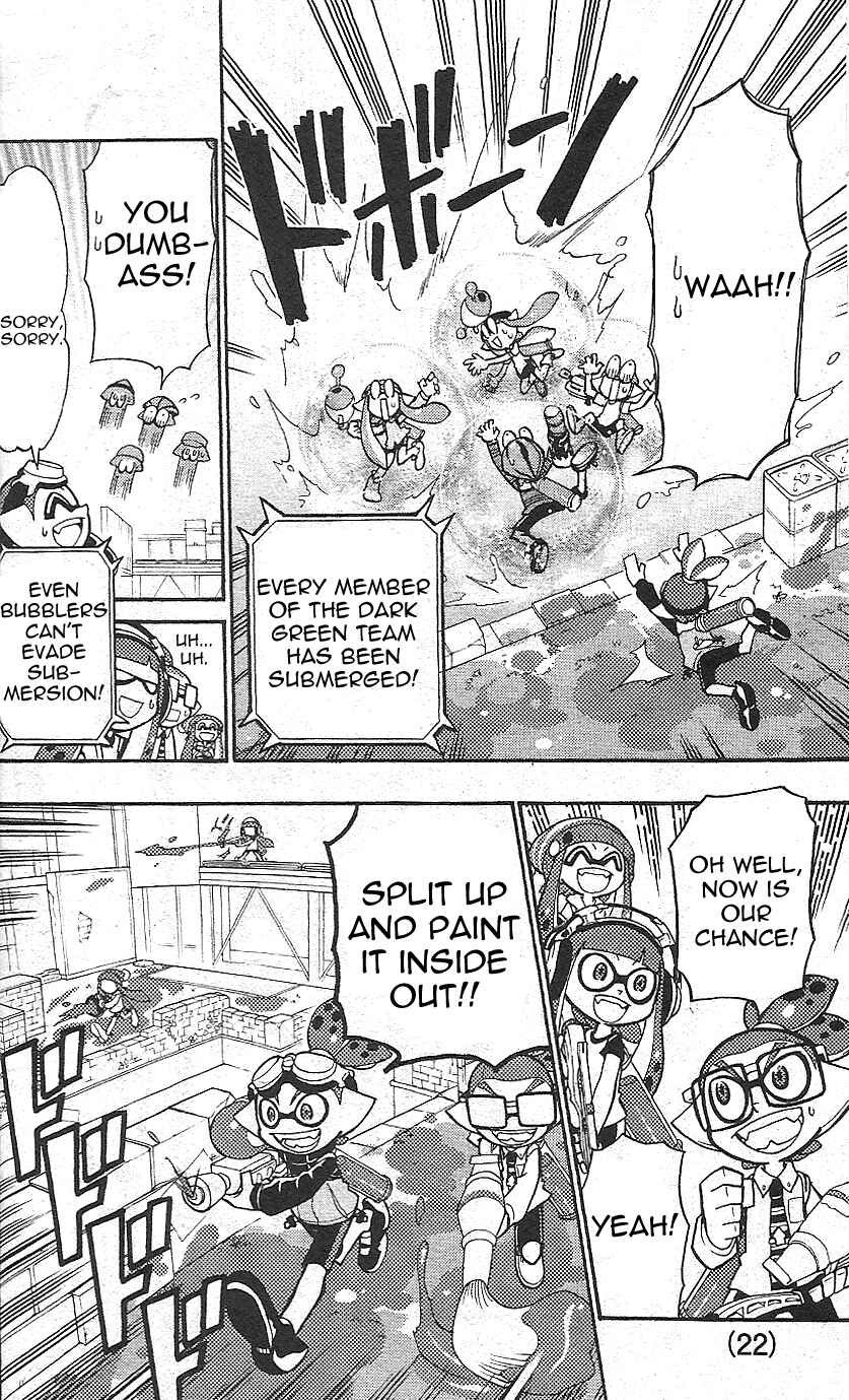Splatoon Chapter 4.5 - Page 21