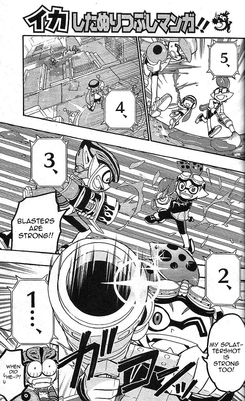 Splatoon Chapter 4.5 - Page 28