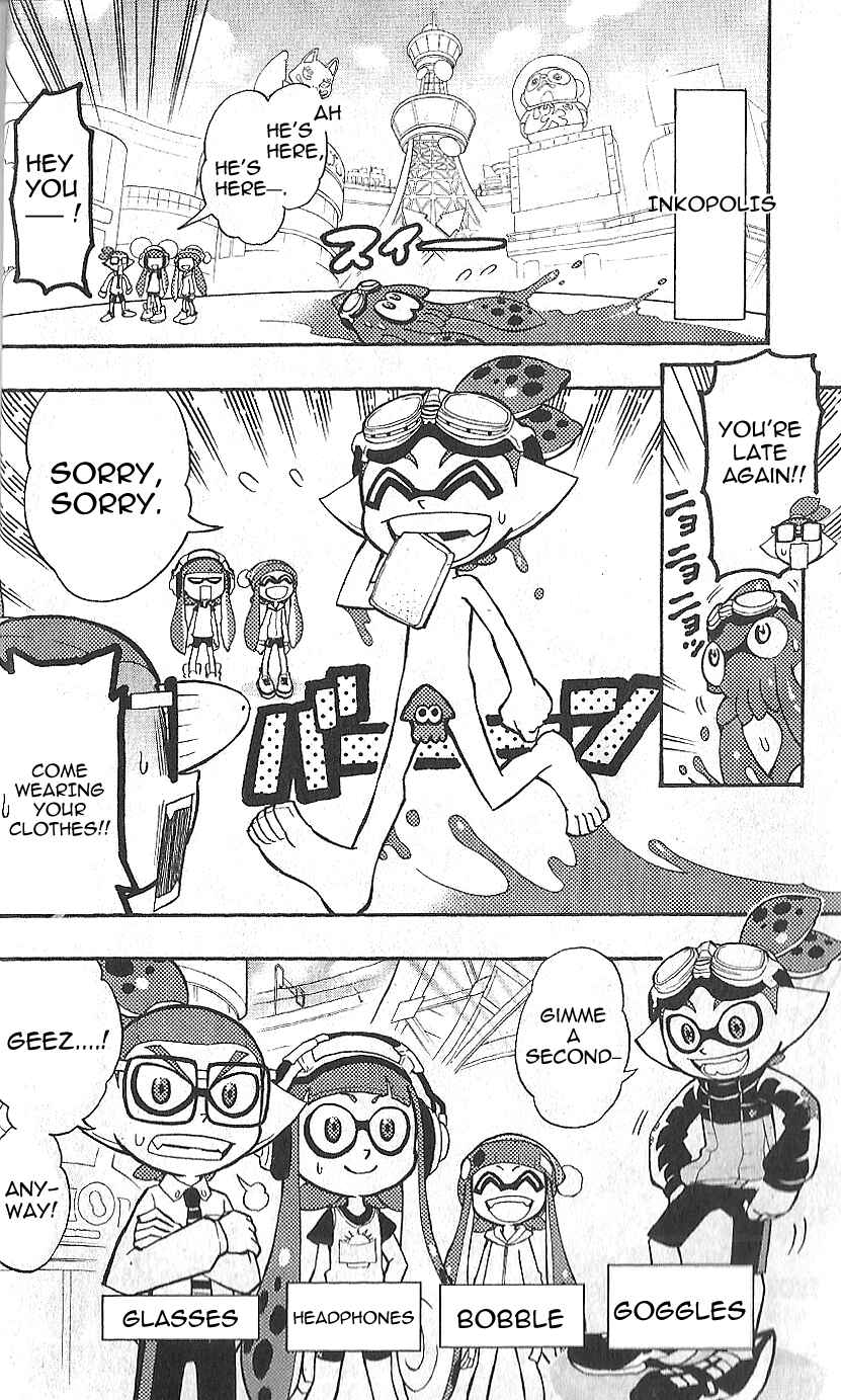 Splatoon Chapter 4.5 - Page 3