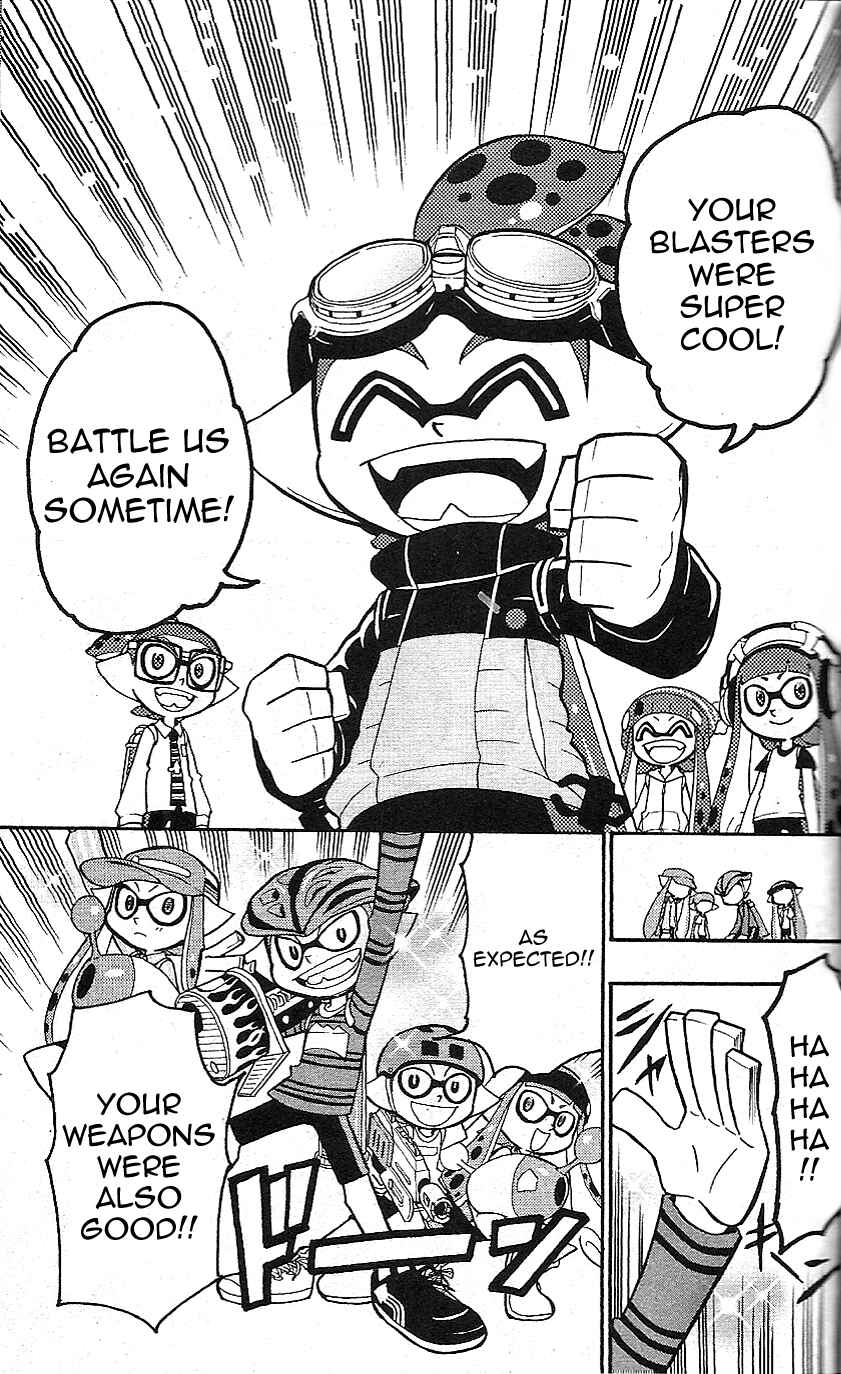 Splatoon Chapter 4.5 - Page 32
