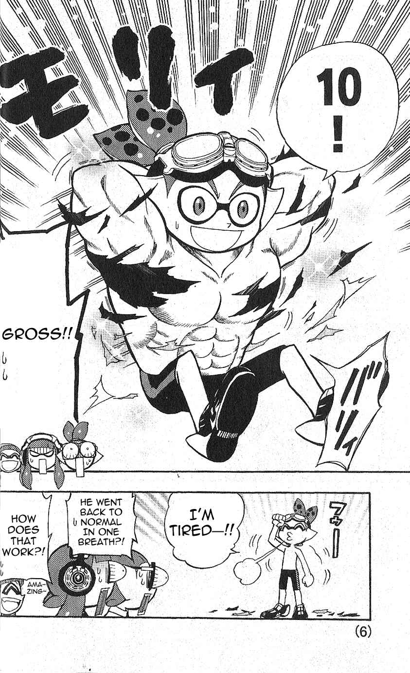 Splatoon Chapter 4.5 - Page 5