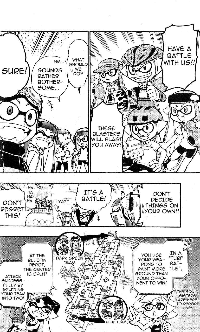 Splatoon Chapter 4.5 - Page 9