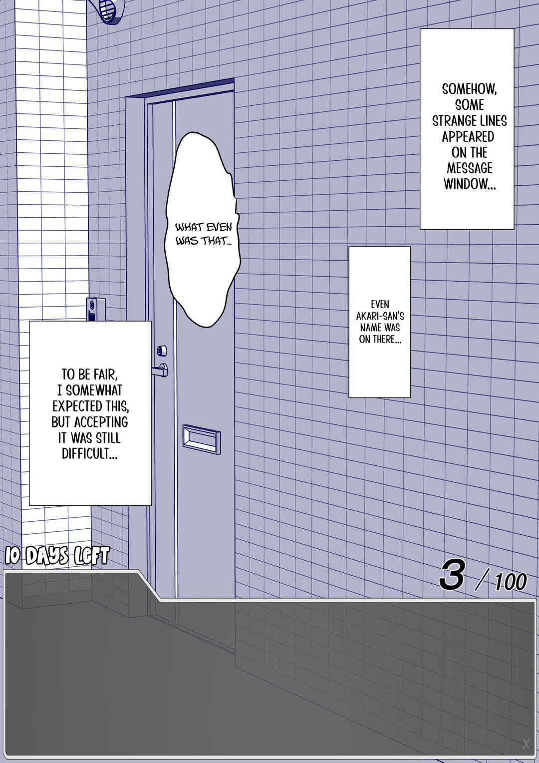 Aru Hi Totsuzen Message Window ga Hyoujisaretan desu kedo!? Chapter 3 - Page 1
