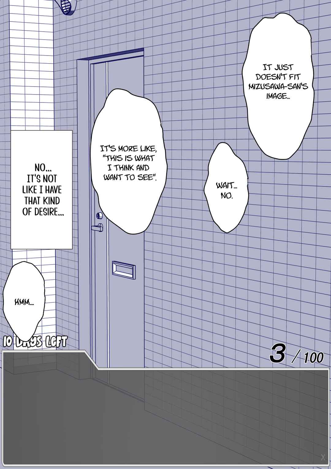 Aru Hi Totsuzen Message Window ga Hyoujisaretan desu kedo!? Chapter 3 - Page 3