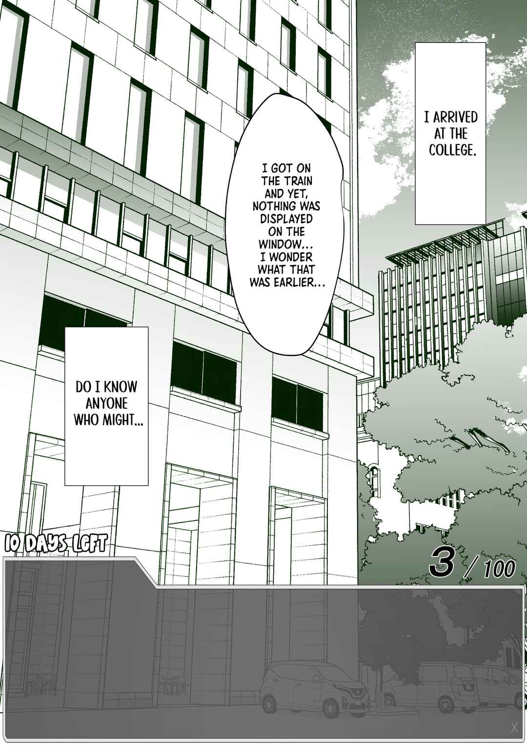 Aru Hi Totsuzen Message Window ga Hyoujisaretan desu kedo!? Chapter 3 - Page 4