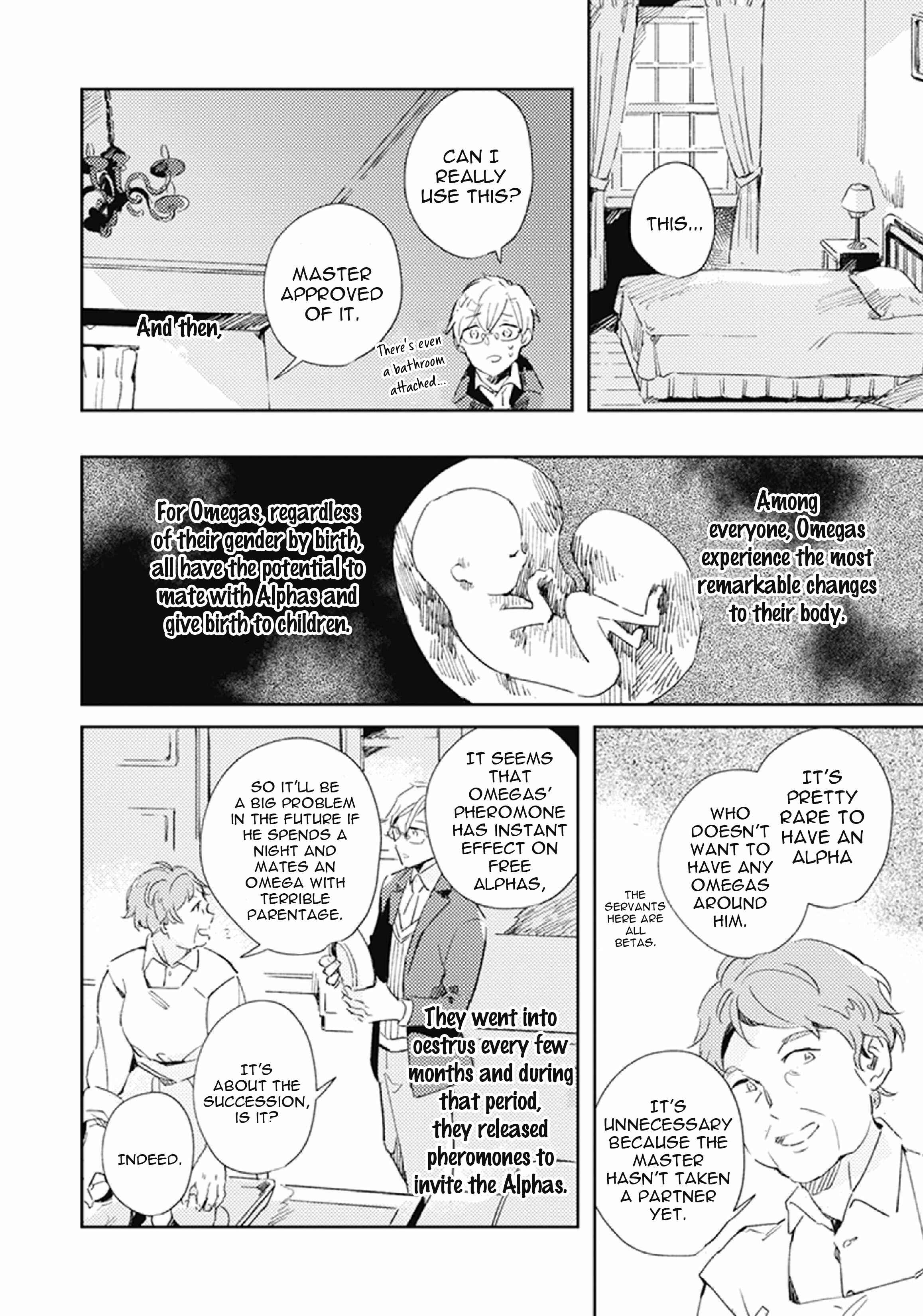 Shinai Naru Omega e Chapter 1 - Page 14