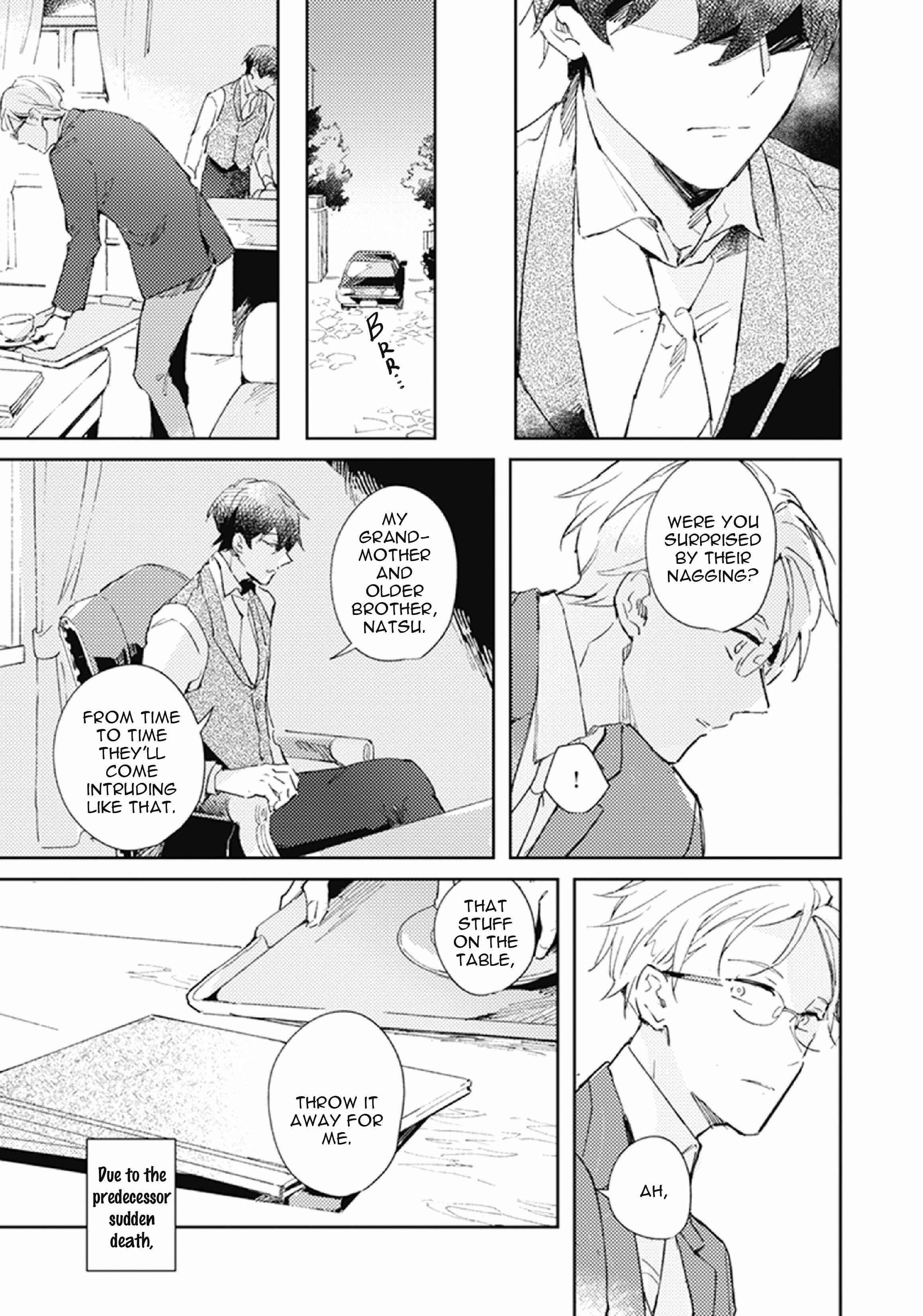 Shinai Naru Omega e Chapter 1 - Page 21
