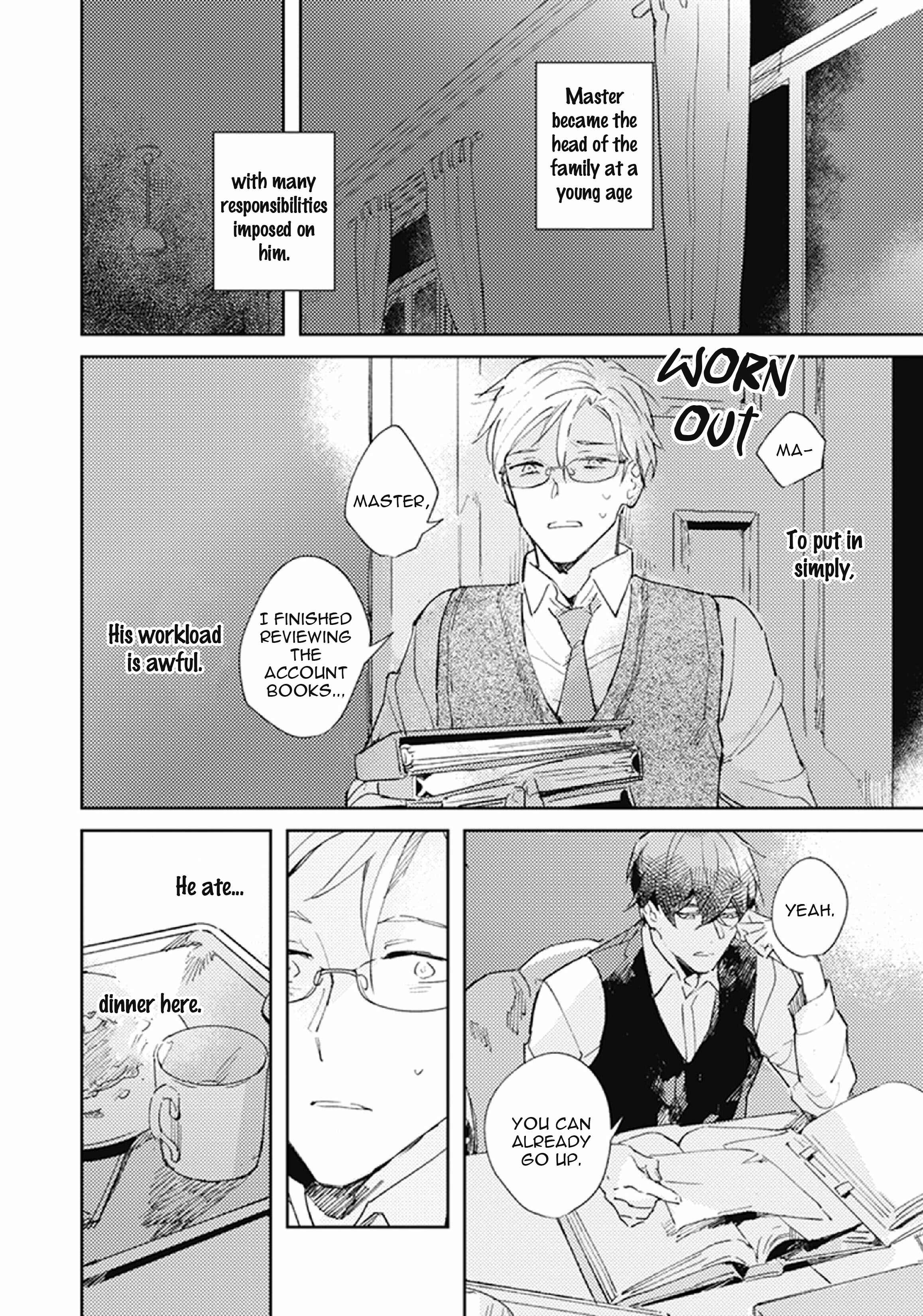 Shinai Naru Omega e Chapter 1 - Page 22
